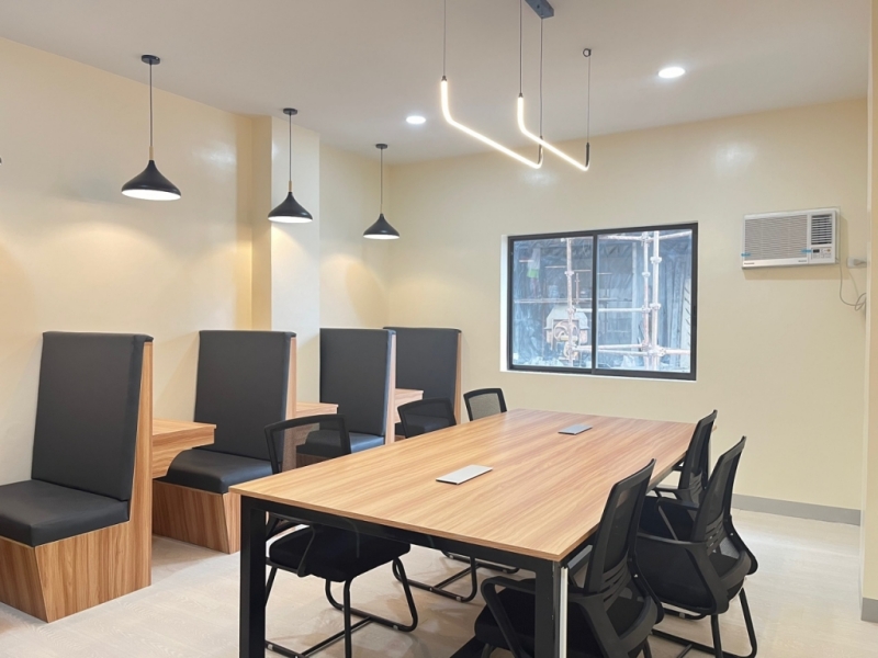 フィリピン留学 Cebu21 - I.BREEZE Prime Campus【IB2】-Study room-2